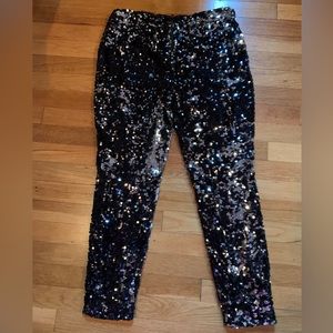 Silence + Noise sequined pants